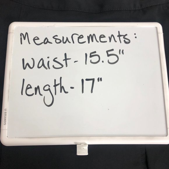 AUR Authentic Active Golf Mini Pleated Skirt Skort, Black, Women's 6, Activewear - Picture 9 of 10